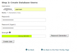database web form builder